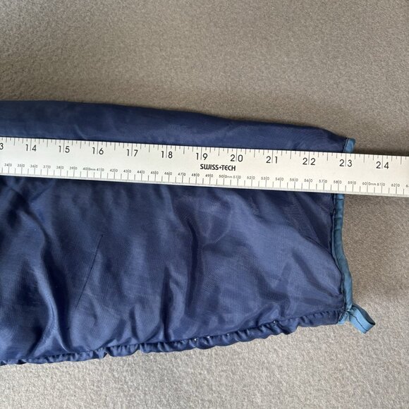 Vintage Cooper Collections Salties M Zip Off Jean Jacket Flannel Liner WPL 5924 - Picture 9 of 15